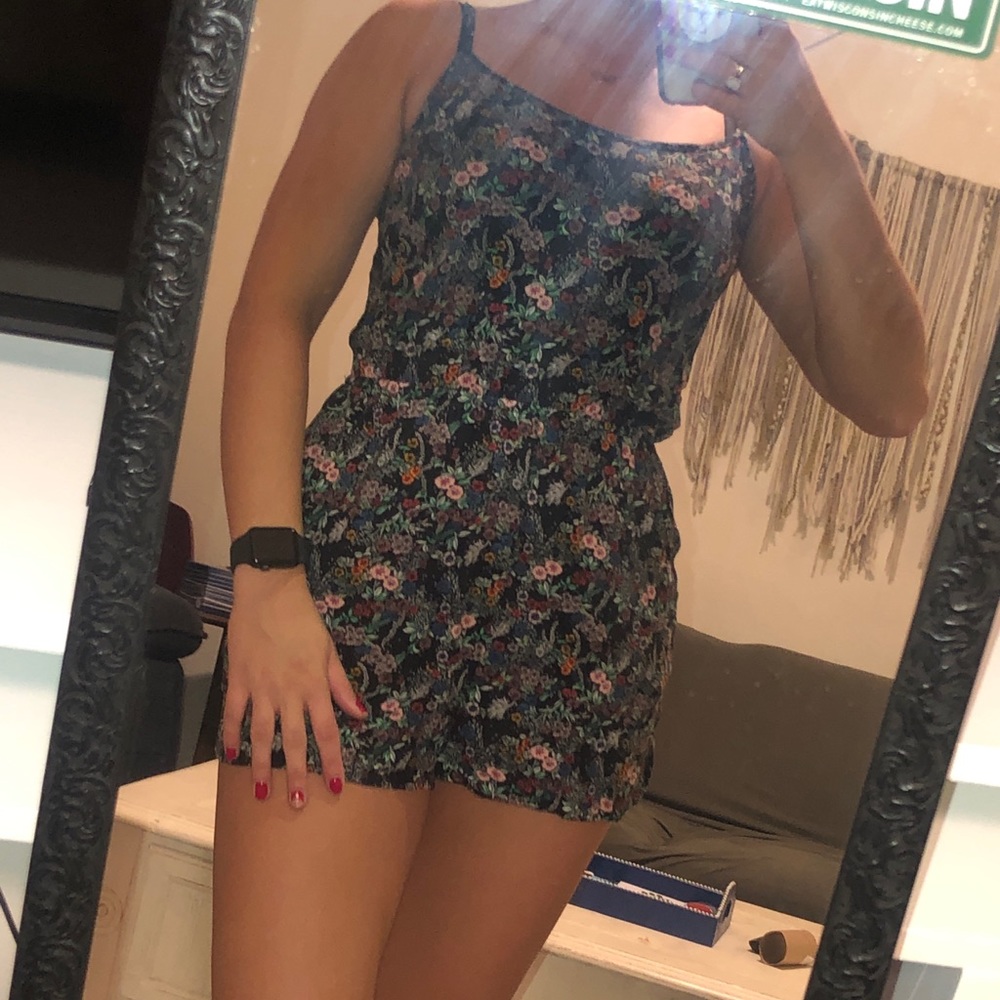 Flower romper